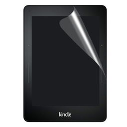 精致如一 狼巢高清防刮贴膜为亚马逊Kindle 6英寸阅读器护航